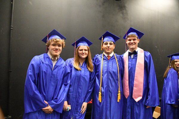 Model grads 'are a family'